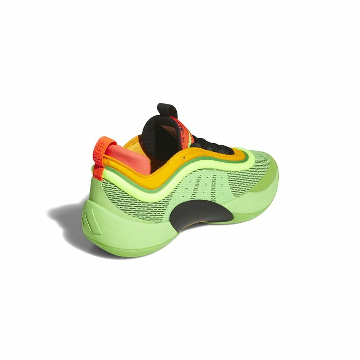 Basketball Shoes for Adults Adidas D.O.N. Issue 5 Yellow Green