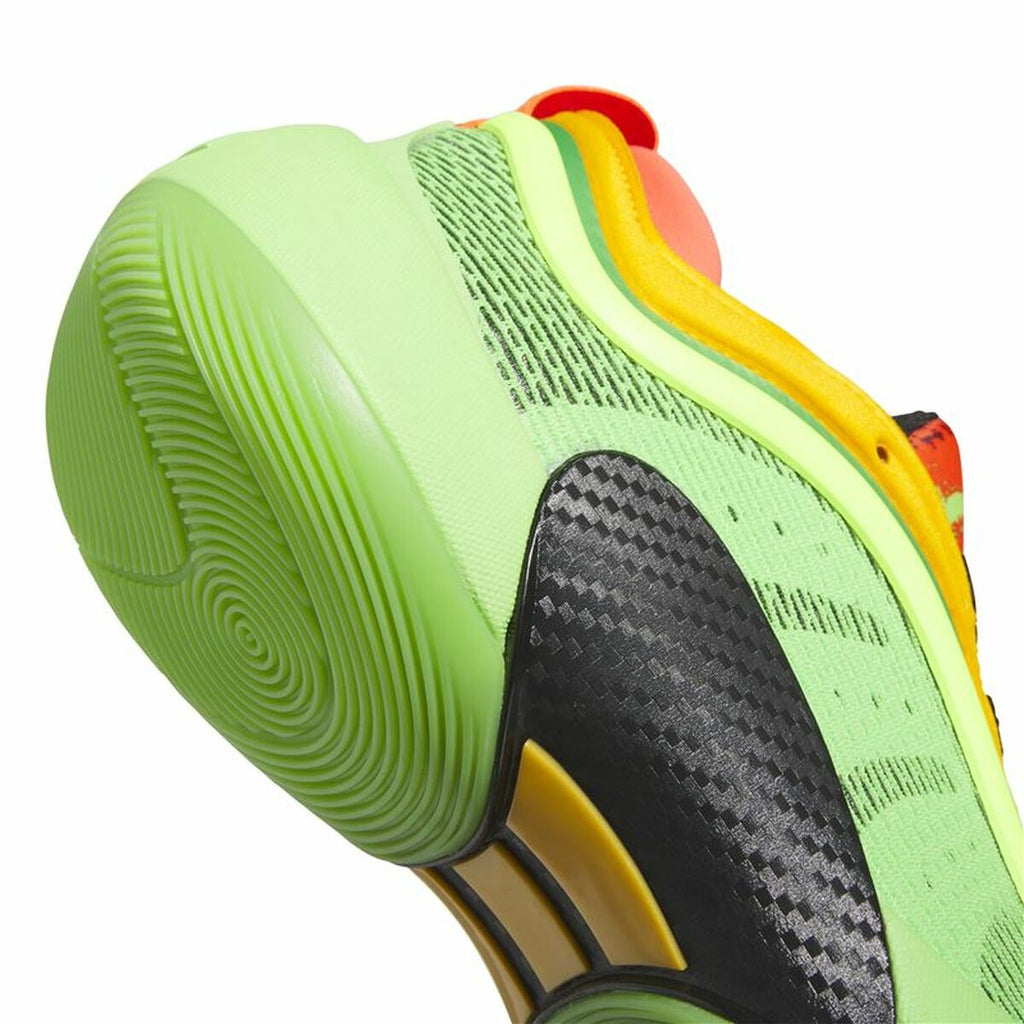 Basketball Shoes for Adults Adidas D.O.N. Issue 5 Yellow Green