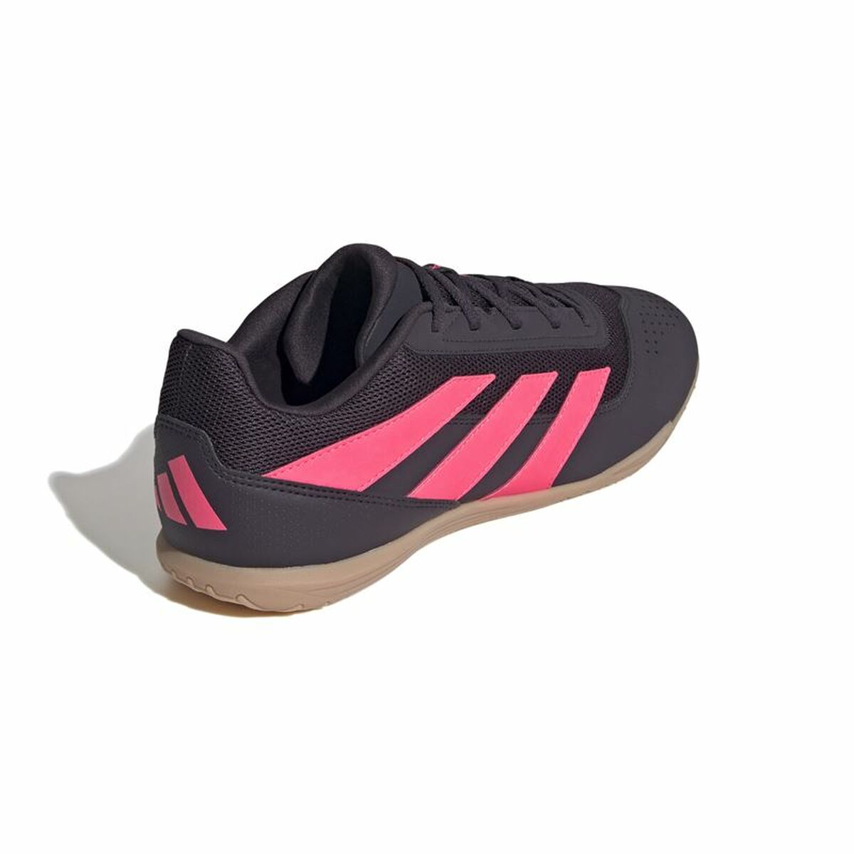Adult's Indoor Football Shoes Adidas 6 Predator Club IN Black