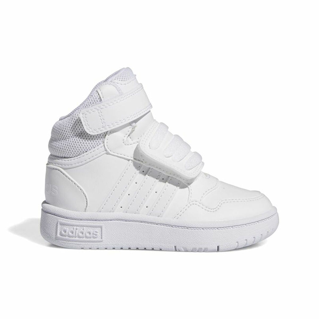 Baby's Sports Shoes Adidas Hoops Mid 3.0 White