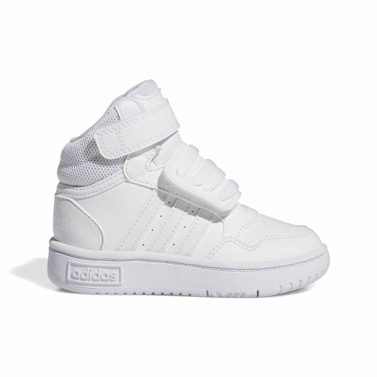 Baby's Sports Shoes Adidas Hoops Mid 3.0 White