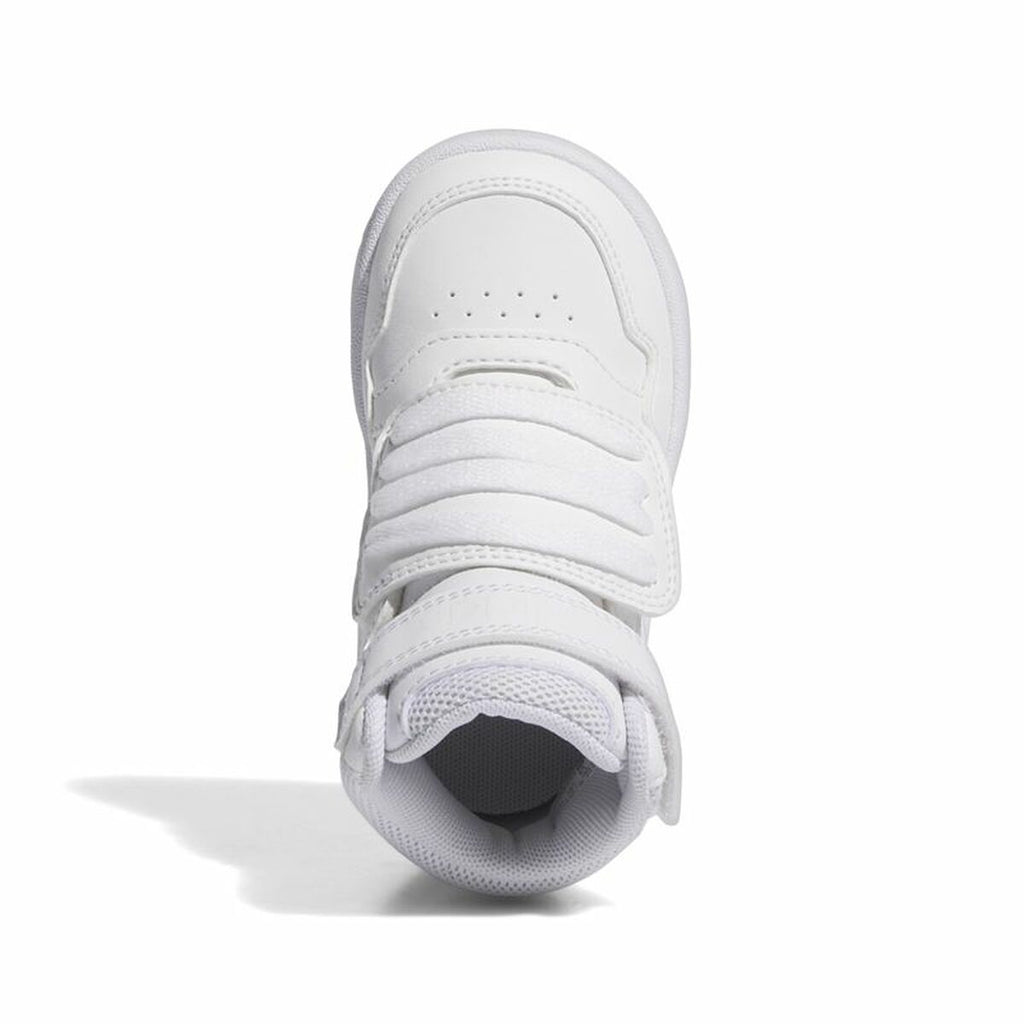 Baby's Sports Shoes Adidas Hoops Mid 3.0 White