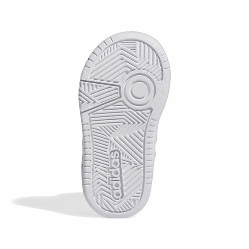 Baby's Sports Shoes Adidas Hoops Mid 3.0 White