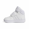 Baby's Sports Shoes Adidas Hoops Mid 3.0 White