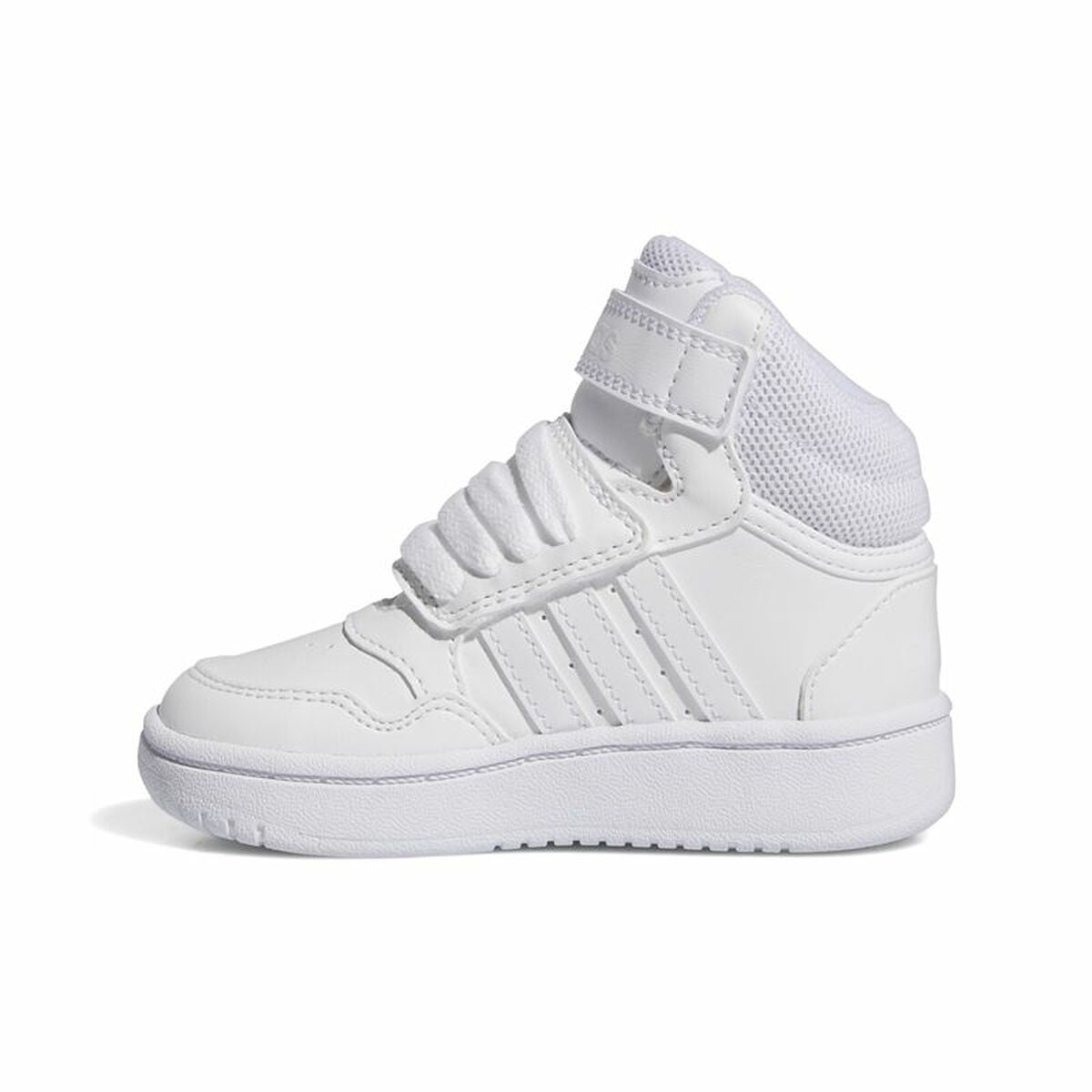 Baby's Sports Shoes Adidas Hoops Mid 3.0 White