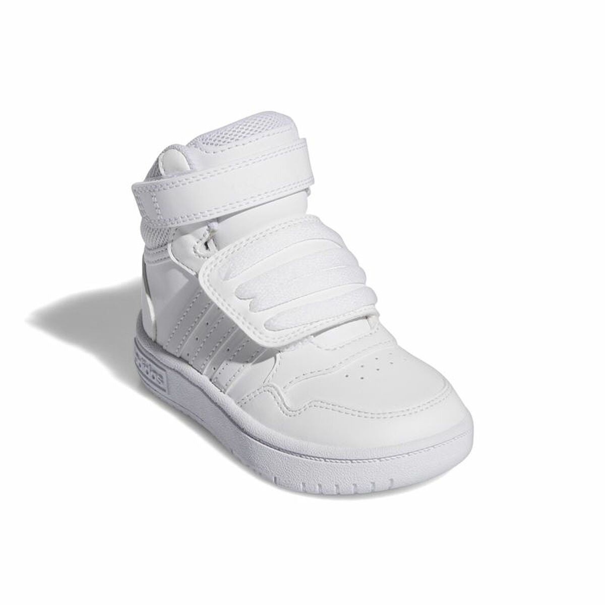 Baby's Sports Shoes Adidas Hoops Mid 3.0 White