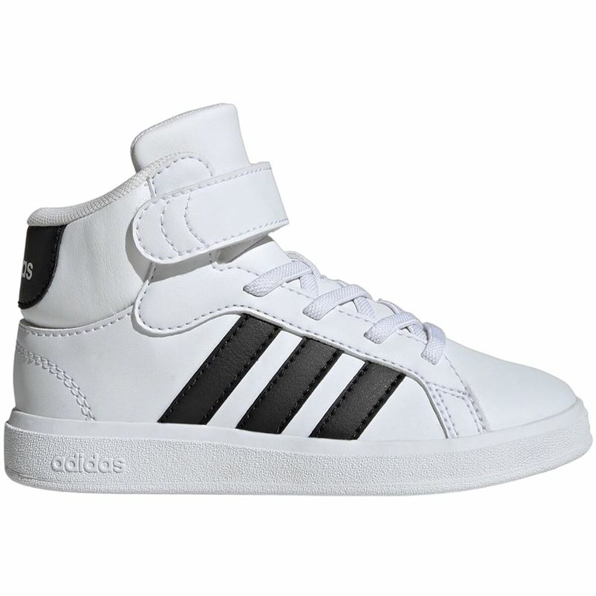 Sports Shoes for Kids Adidas Grand Court Mid White