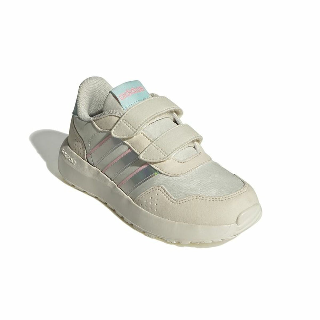 Sports Shoes for Kids Adidas Run 60S White