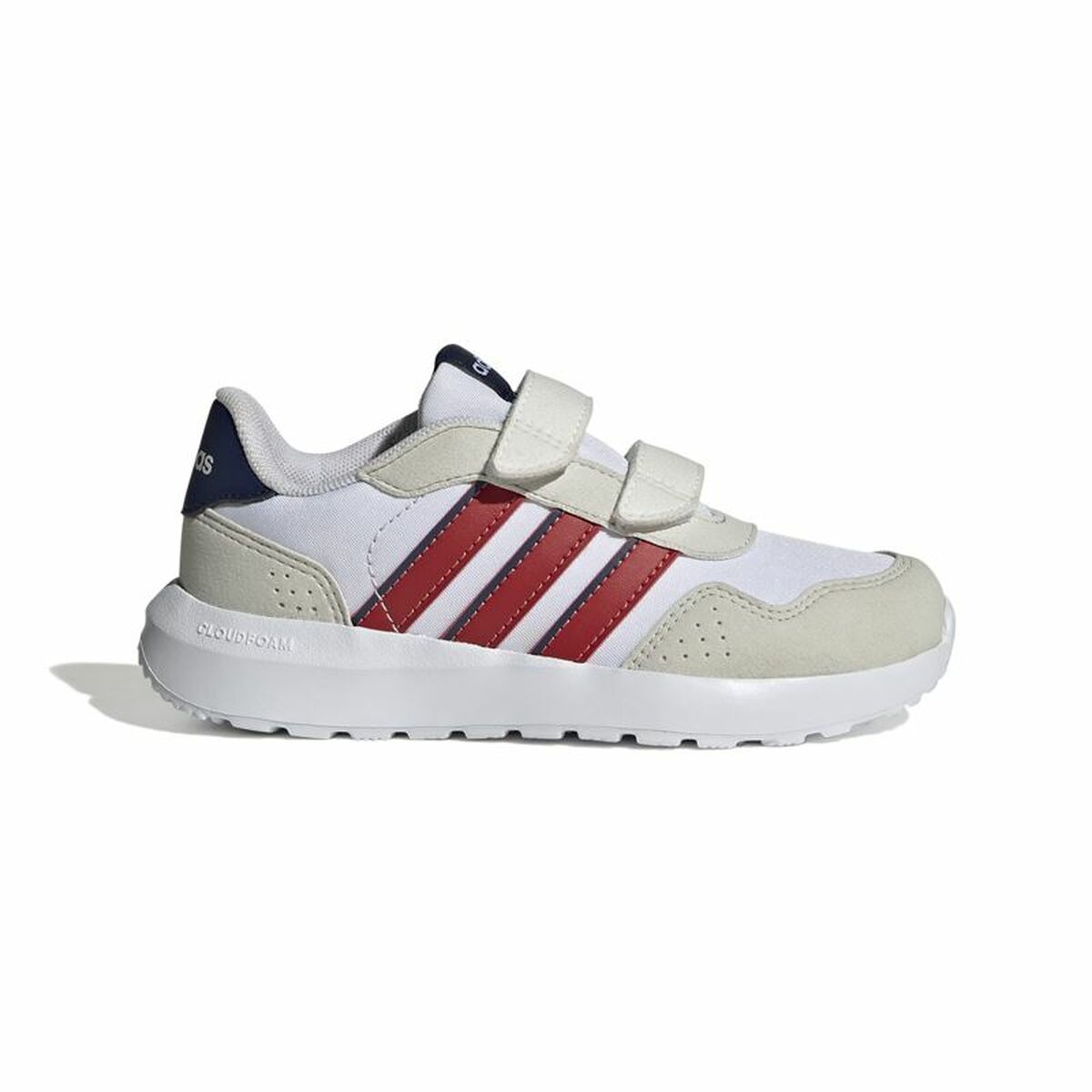 Sports Shoes for Kids Adidas Run 60S White