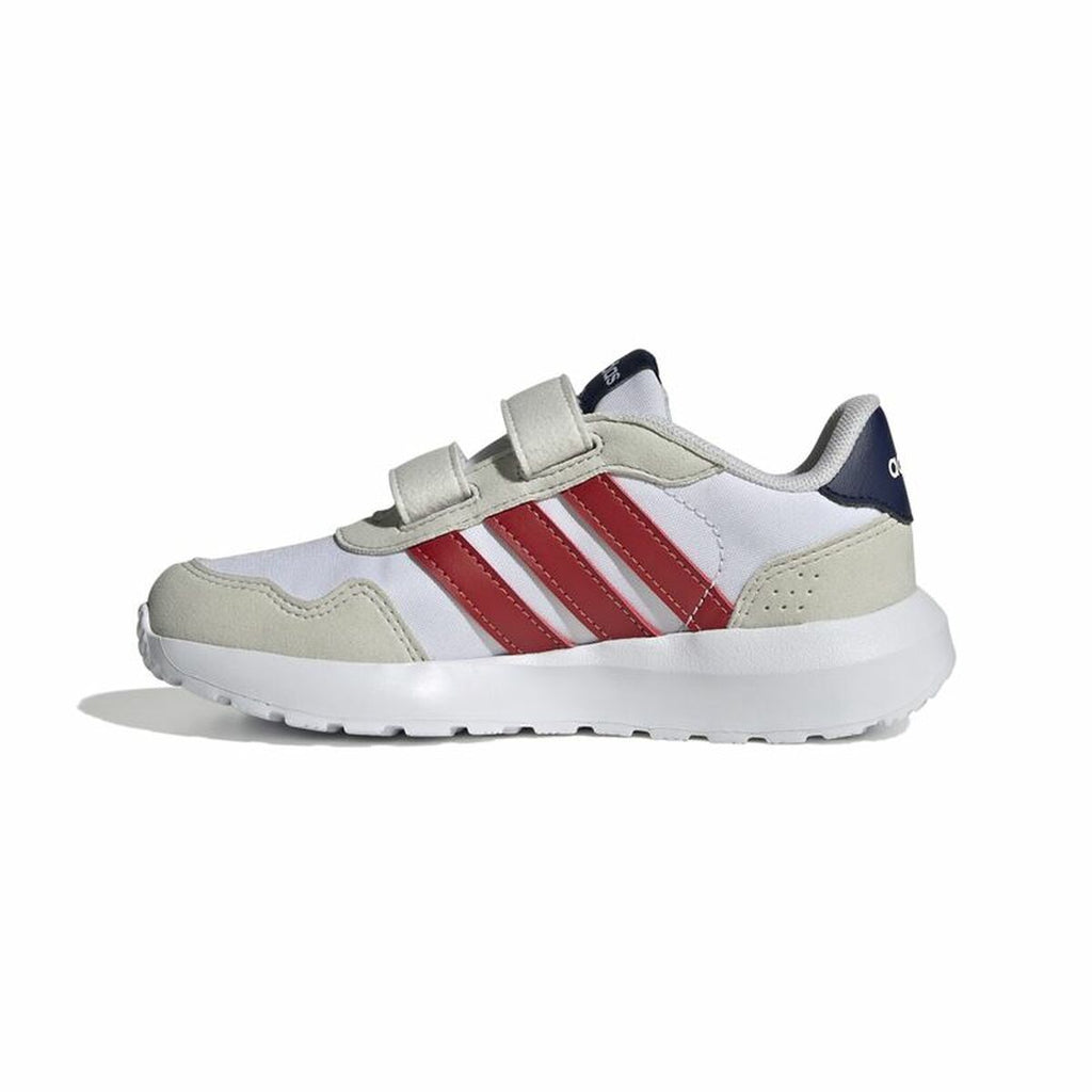 Sports Shoes for Kids Adidas Run 60S White