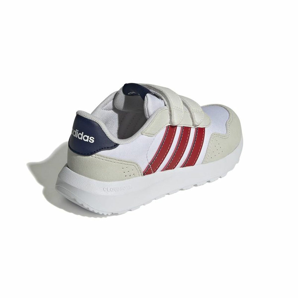 Sports Shoes for Kids Adidas Run 60S White