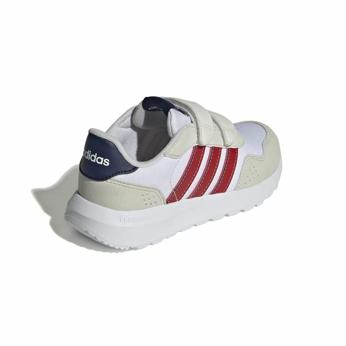 Sports Shoes for Kids Adidas Run 60S White