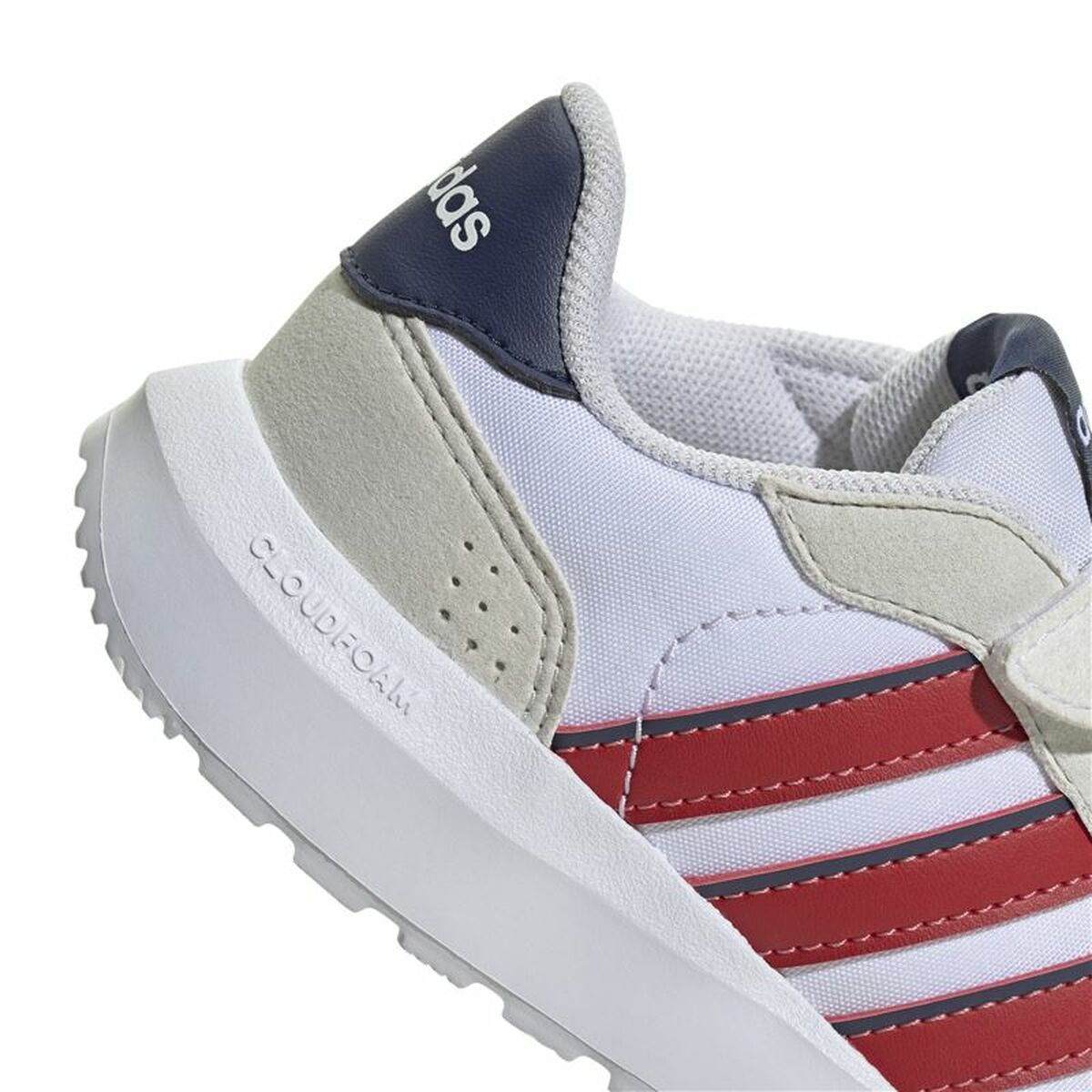 Sports Shoes for Kids Adidas Run 60S White