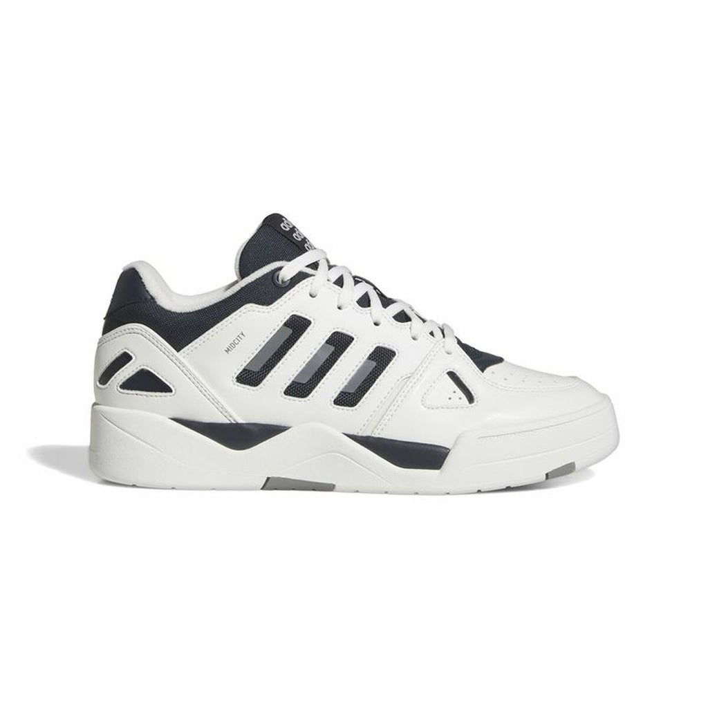 Basketball Shoes for Adults Adidas Midcity Low White