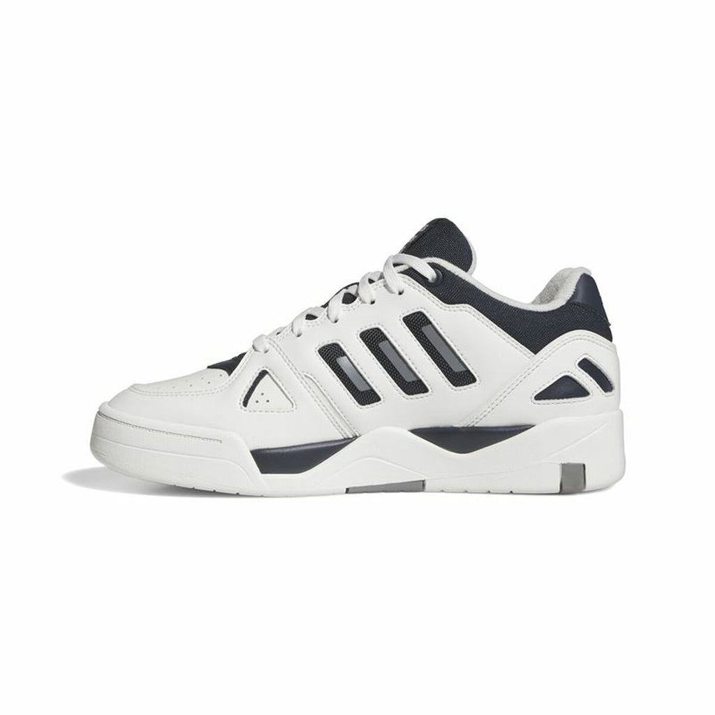 Basketball Shoes for Adults Adidas Midcity Low White
