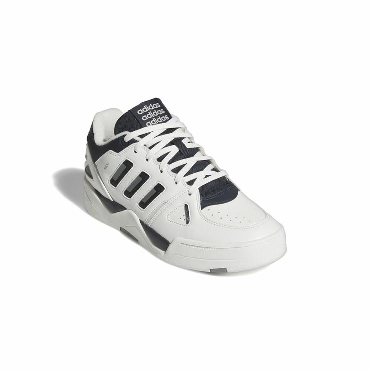 Basketball Shoes for Adults Adidas Midcity Low White