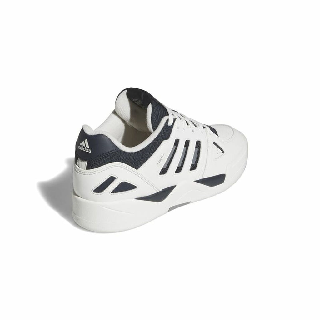 Basketball Shoes for Adults Adidas Midcity Low White