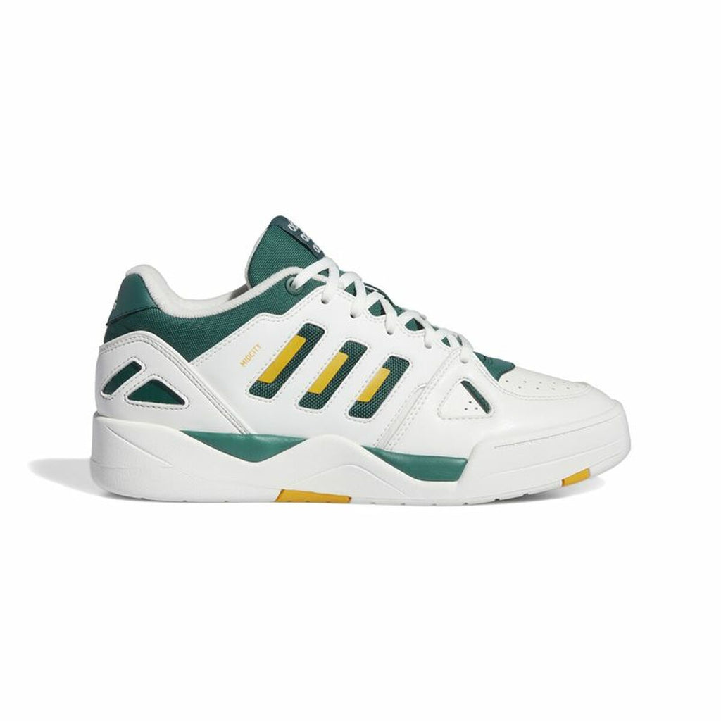 Basketball Shoes for Adults Adidas Midcity Low White