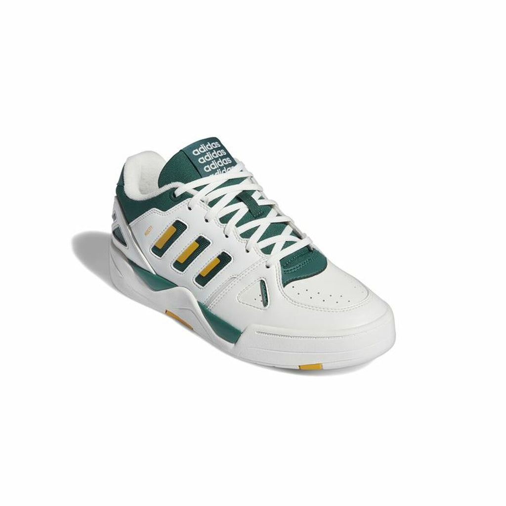 Basketball Shoes for Adults Adidas Midcity Low White