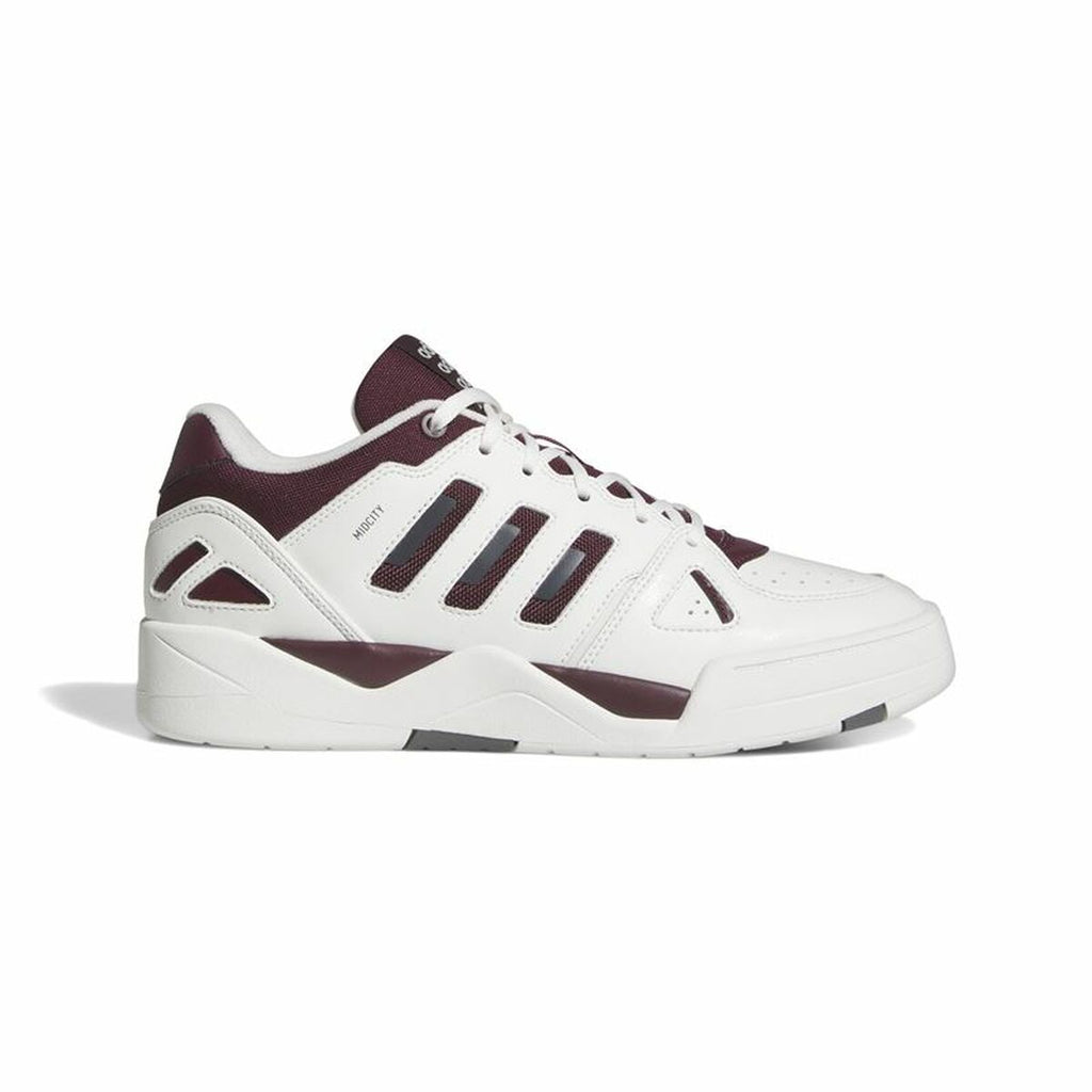 Basketball Shoes for Adults Adidas Midcity Low White