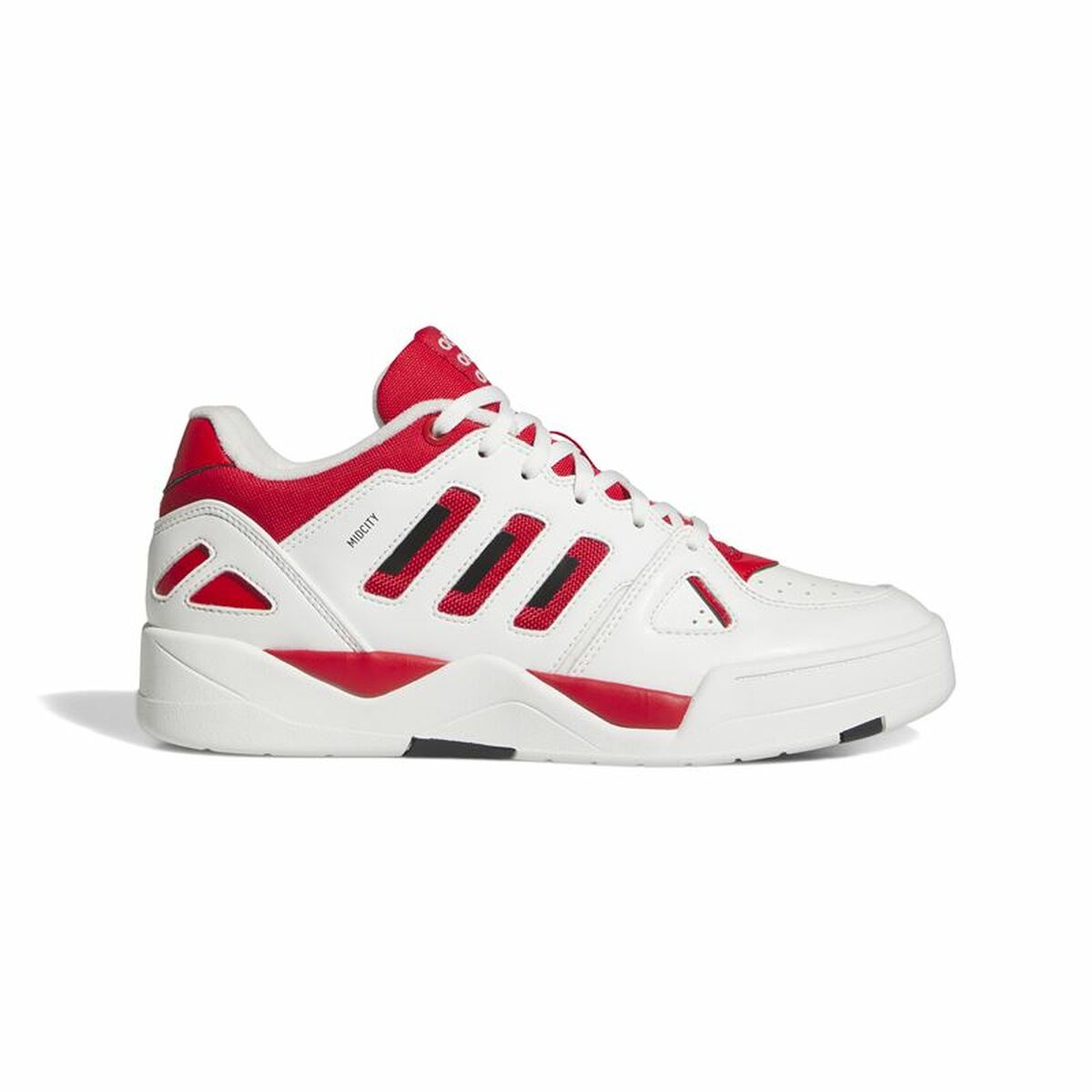 Basketball Shoes for Adults Adidas Midcity Low White