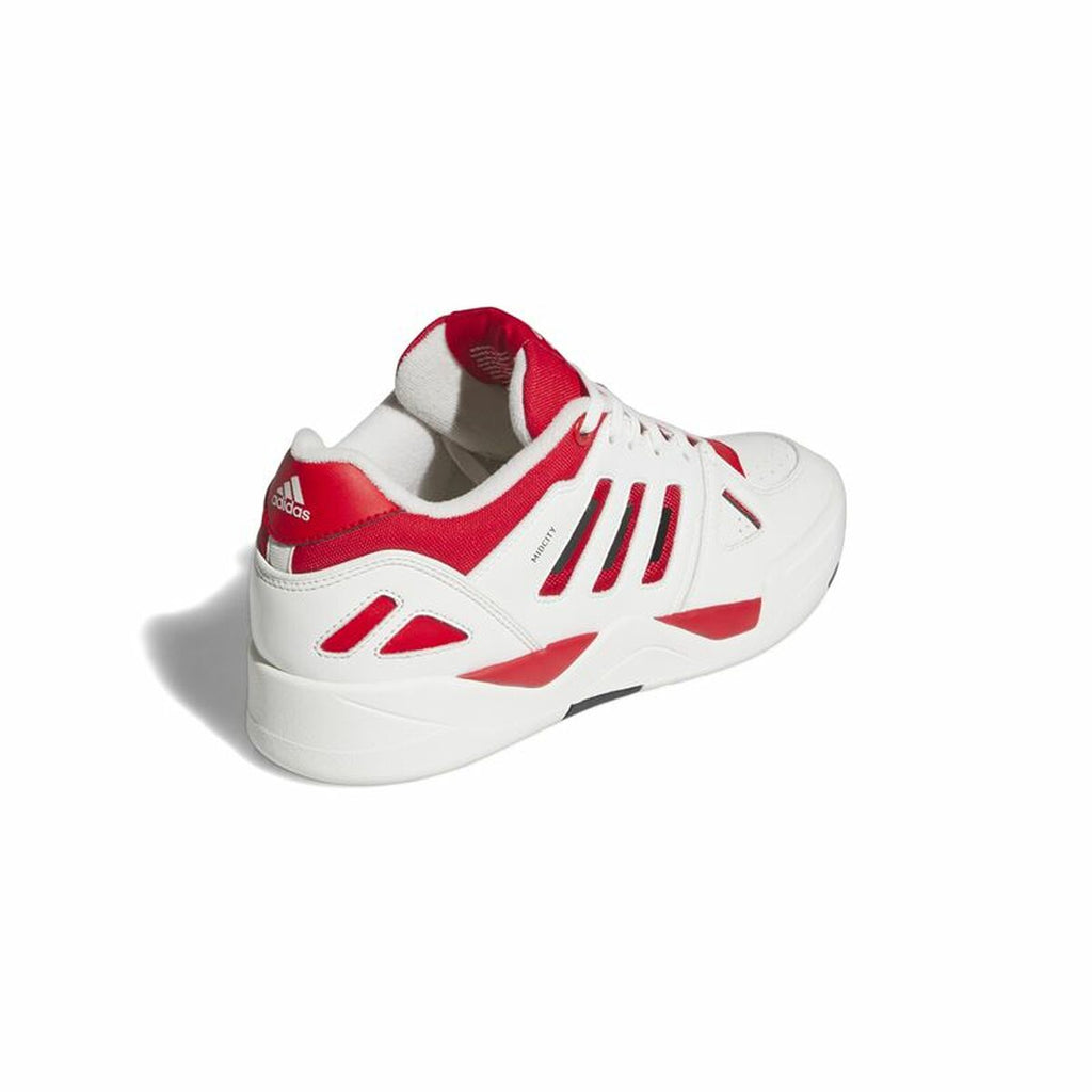Basketball Shoes for Adults Adidas Midcity Low White