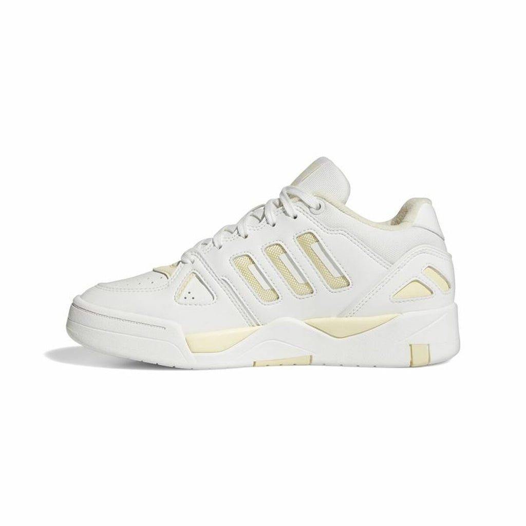 Basketball Shoes for Adults Adidas Midcity Low White