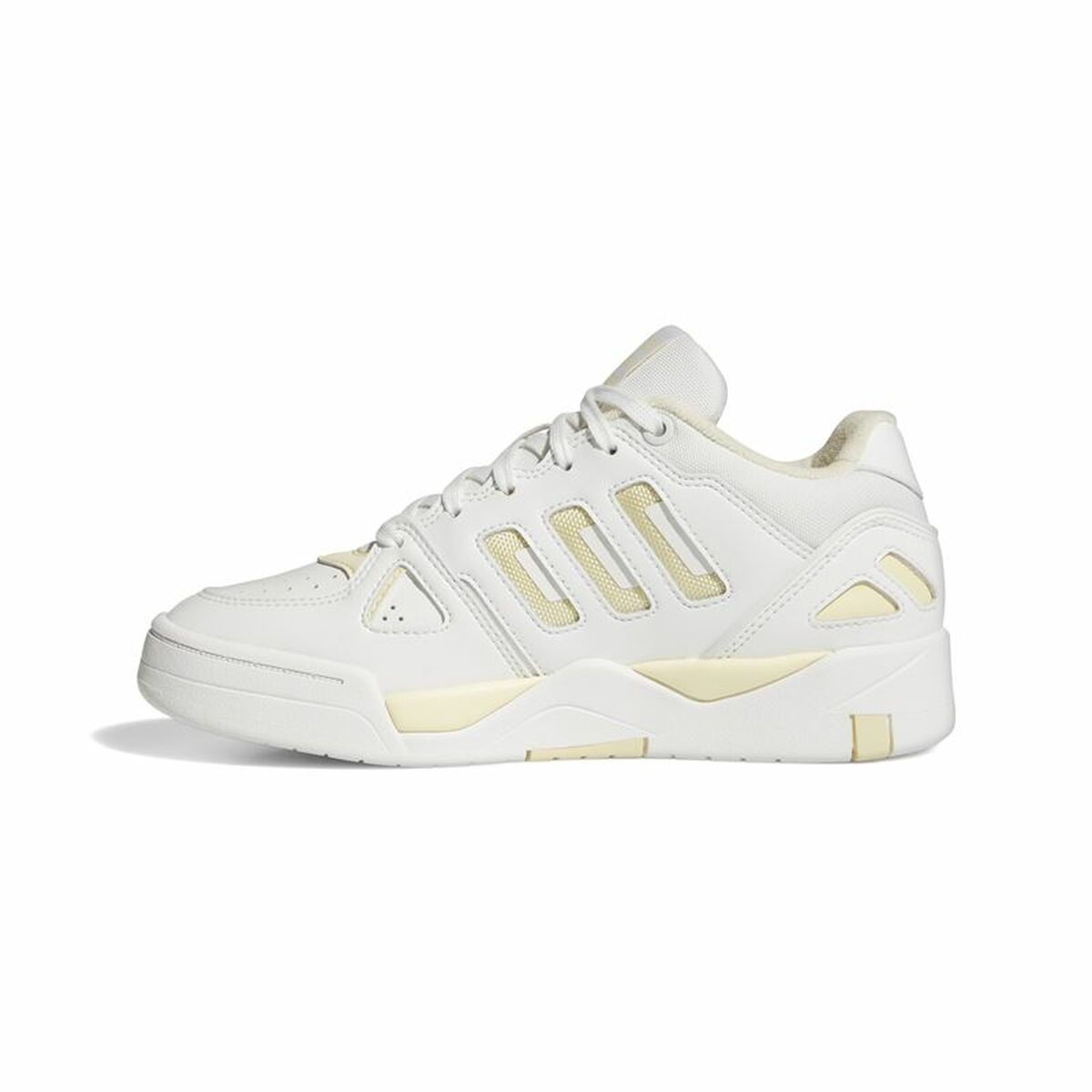 Basketball Shoes for Adults Adidas Midcity Low White