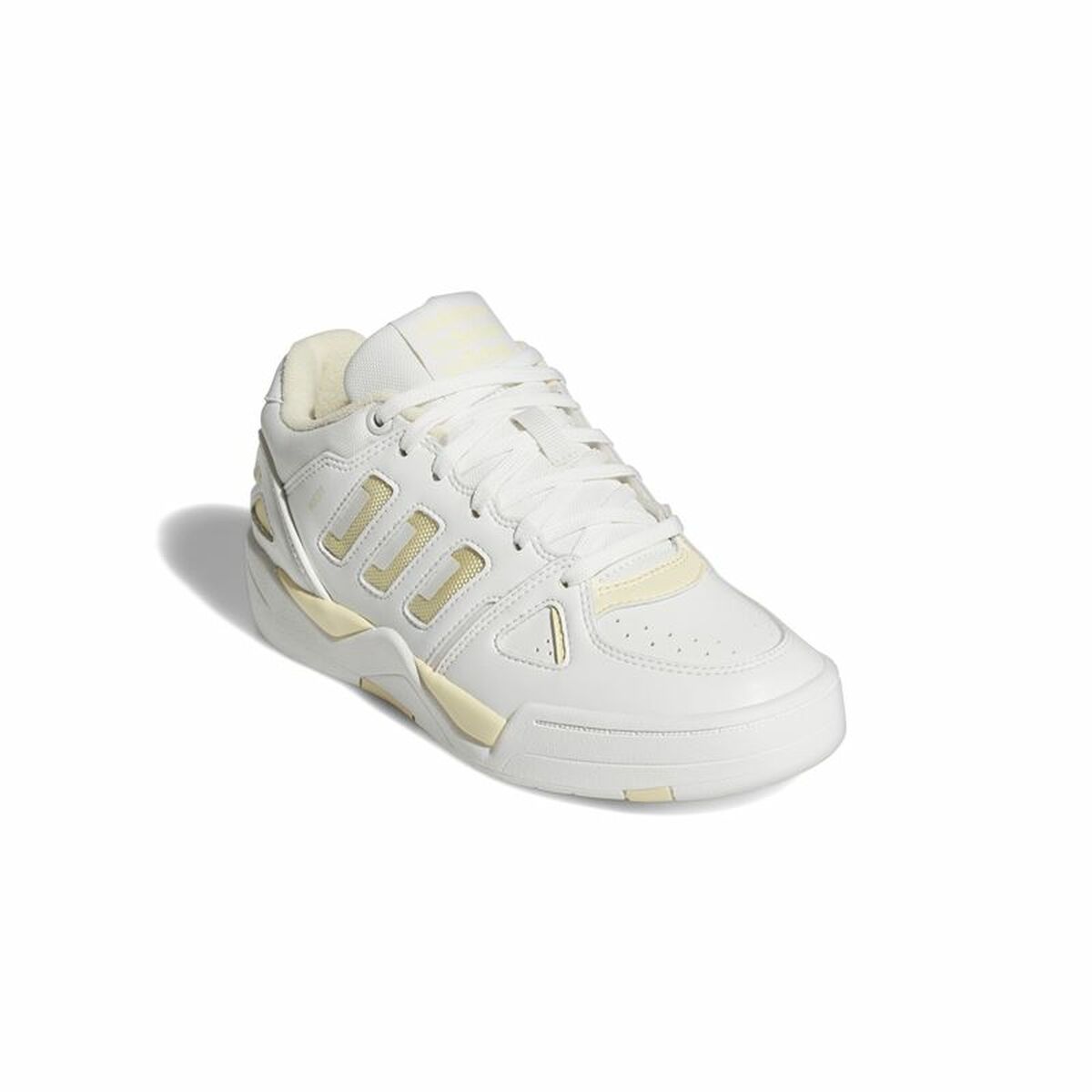 Basketball Shoes for Adults Adidas Midcity Low White