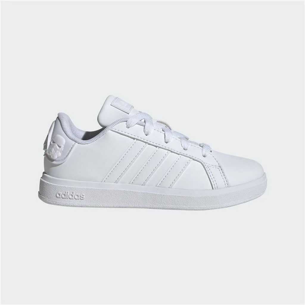 Sports Shoes for Kids Adidas Star Wars Grand Court 2.0 K White