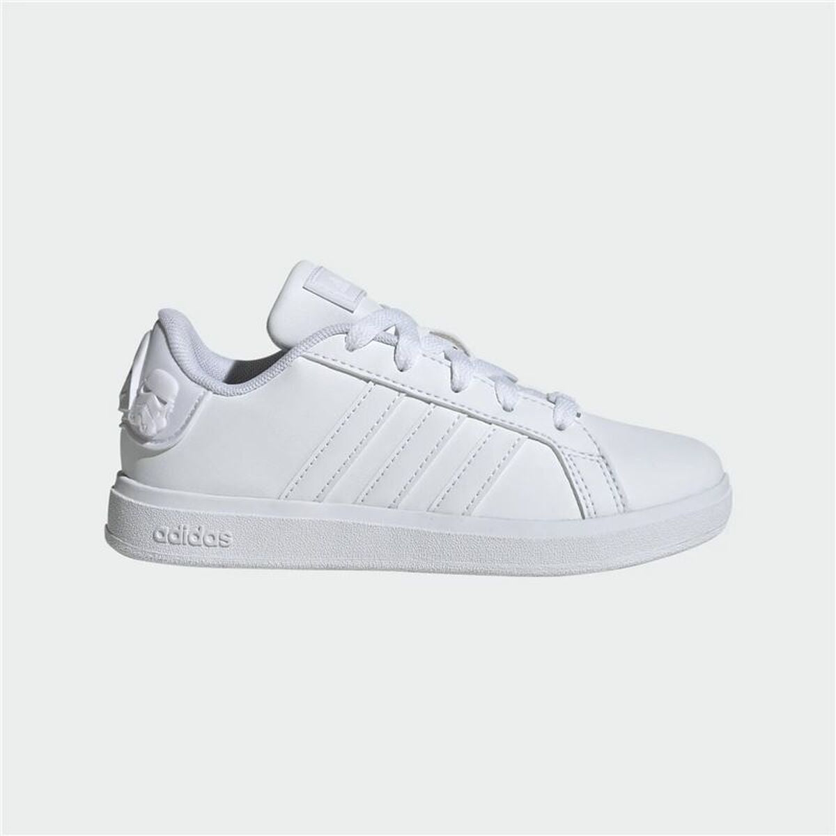 Sports Shoes for Kids Adidas Star Wars Grand Court 2.0 K White