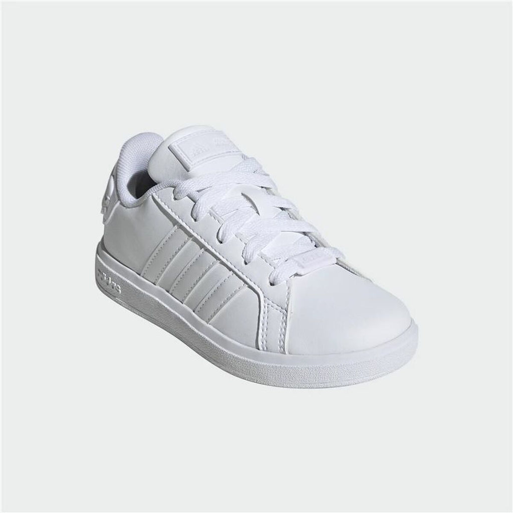 Sports Shoes for Kids Adidas Star Wars Grand Court 2.0 K White