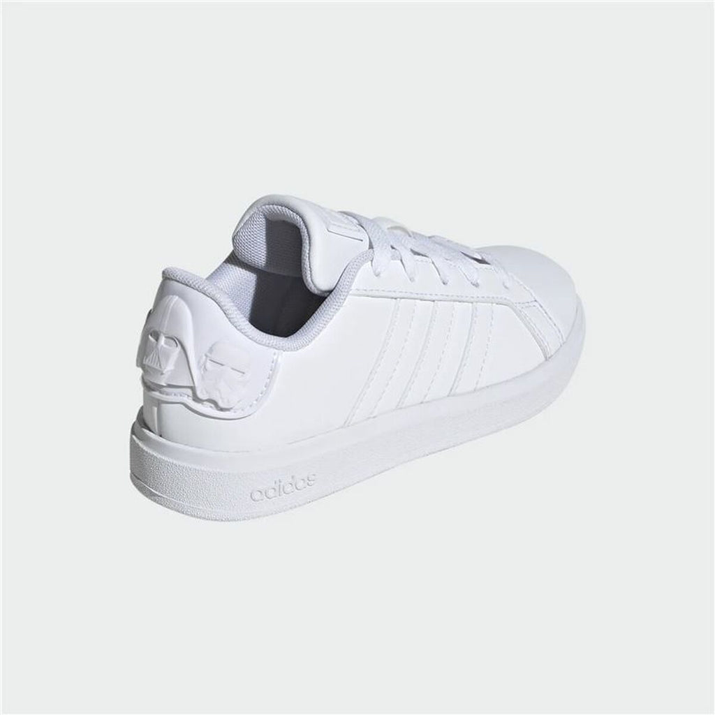 Sports Shoes for Kids Adidas Star Wars Grand Court 2.0 K White