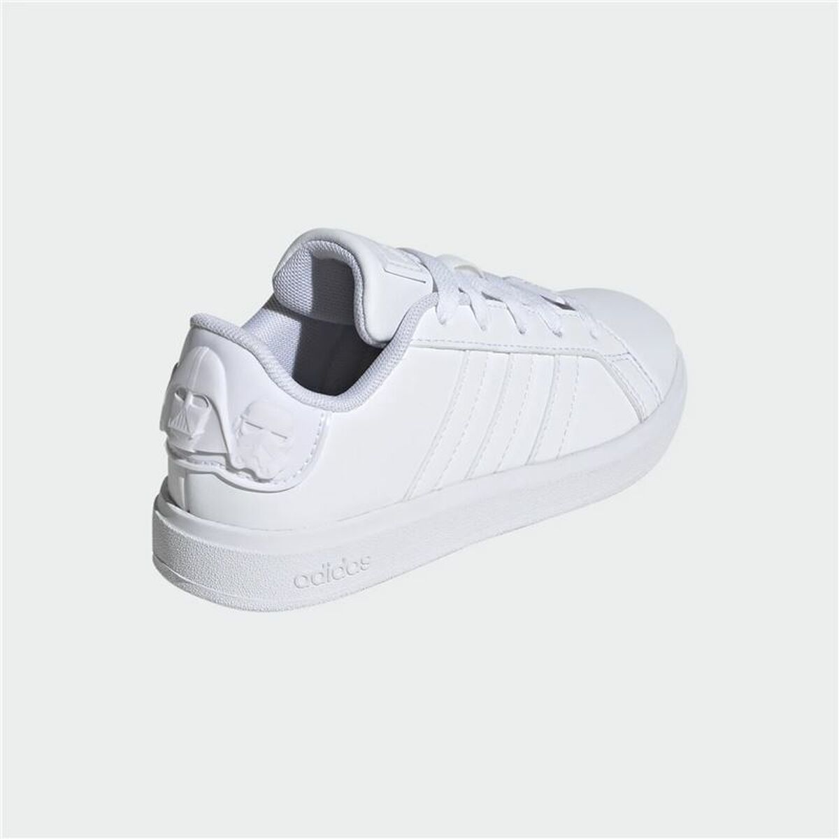 Sports Shoes for Kids Adidas Star Wars Grand Court 2.0 K White