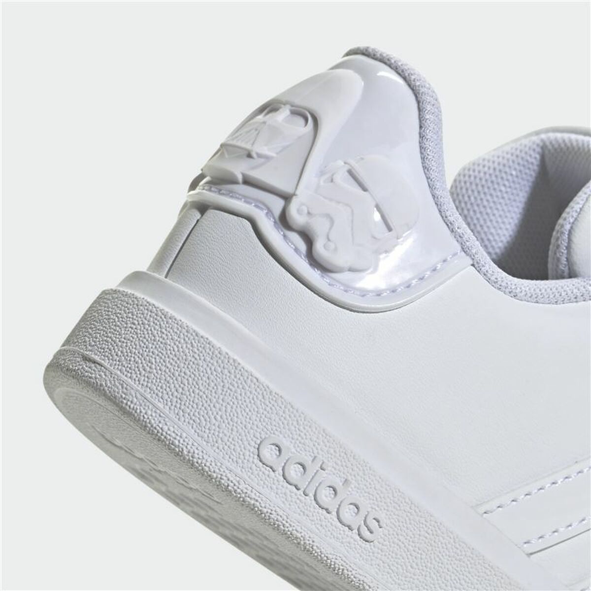 Sports Shoes for Kids Adidas Star Wars Grand Court 2.0 K White
