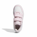 Sports Shoes for Kids Adidas Hoops 3.0 Bold White