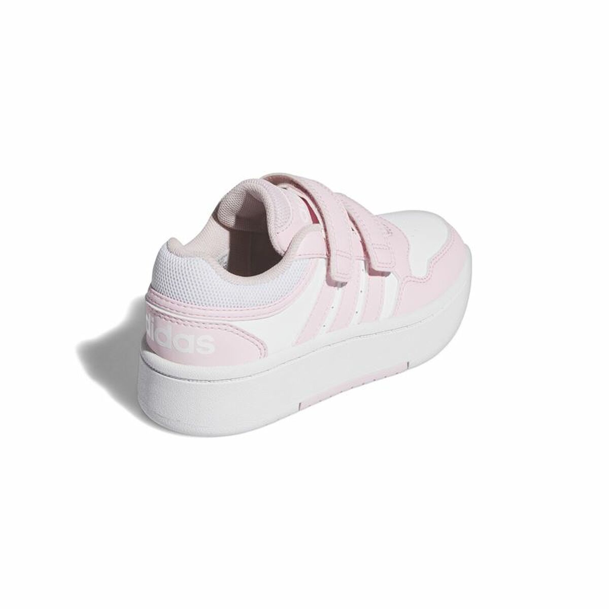 Sports Shoes for Kids Adidas Hoops 3.0 Bold White