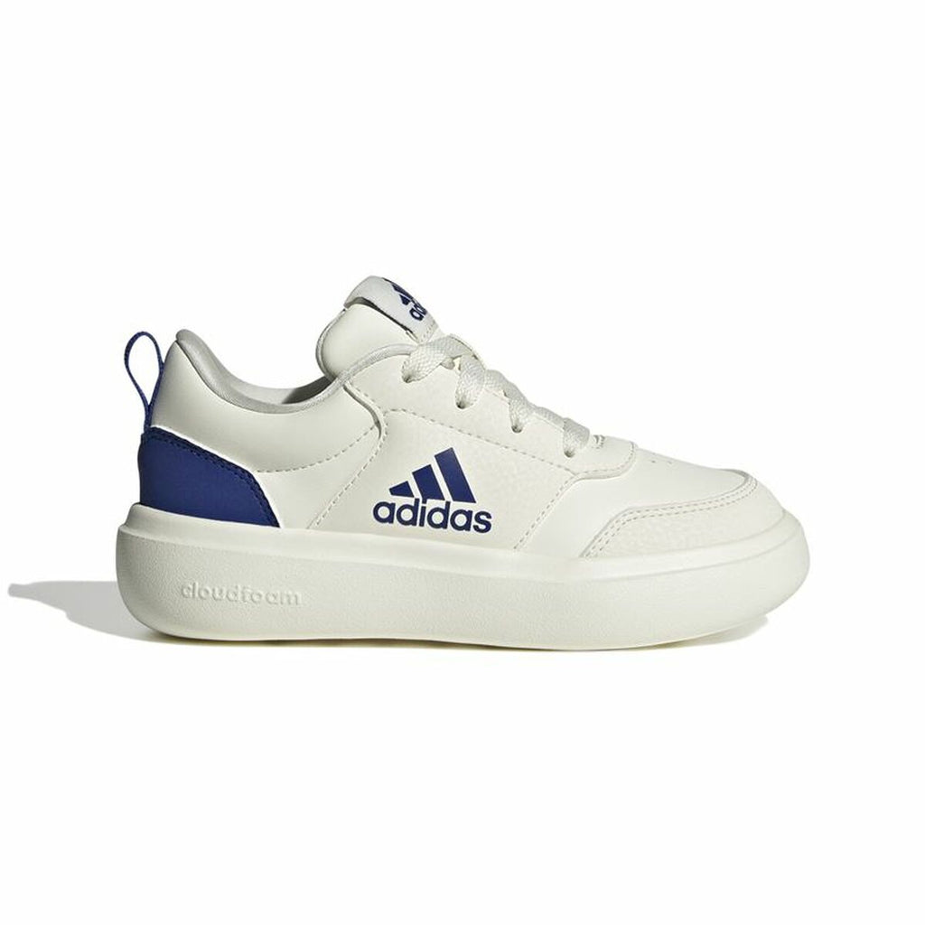 Sports Shoes for Kids Adidas Park St White
