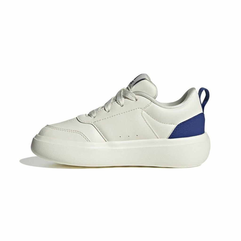 Sports Shoes for Kids Adidas Park St White