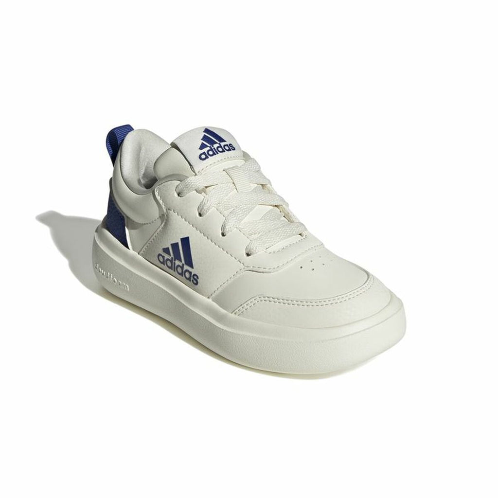 Sports Shoes for Kids Adidas Park St White