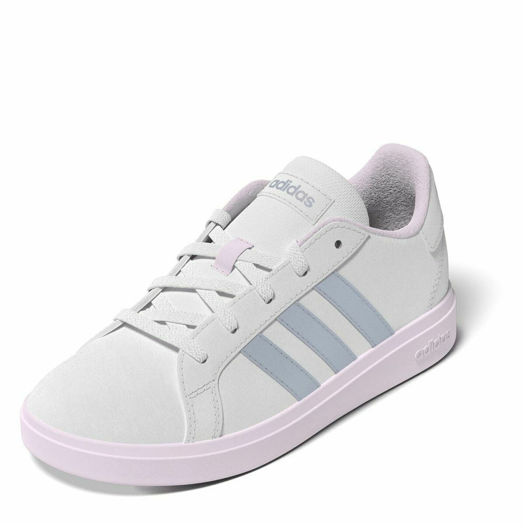 Sports Shoes for Kids Adidas Grand Court 2.0 White