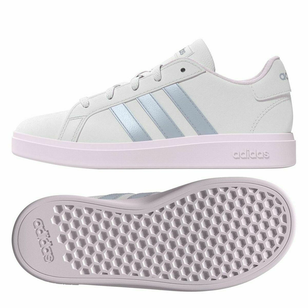 Sports Shoes for Kids Adidas Grand Court 2.0 White