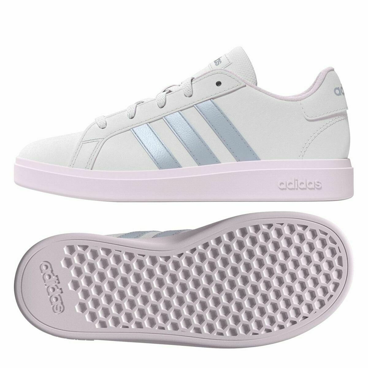 Sports Shoes for Kids Adidas Grand Court 2.0 White