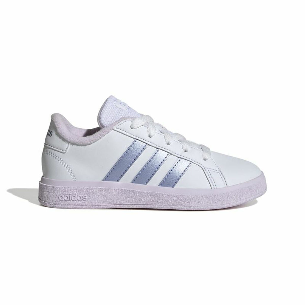 Sports Shoes for Kids Adidas Grand Court 2.0 White