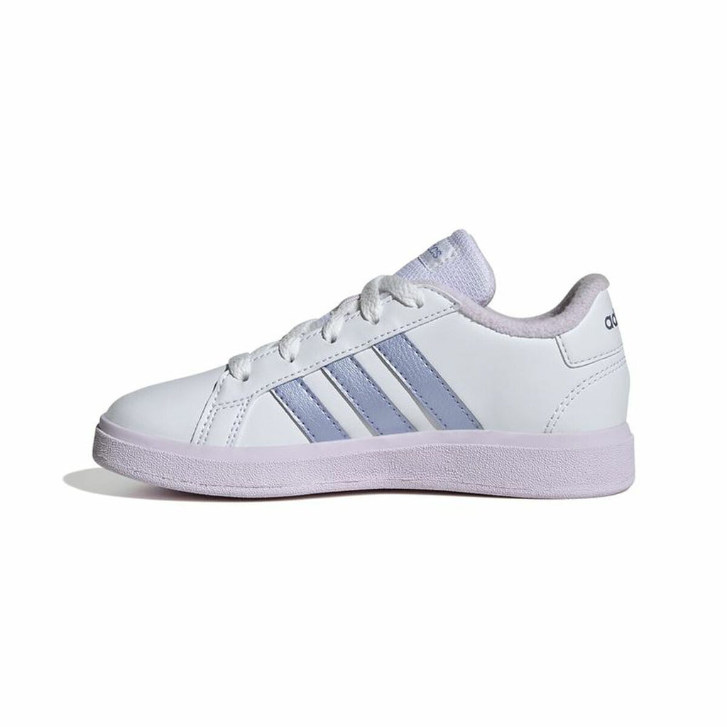 Sports Shoes for Kids Adidas Grand Court 2.0 White