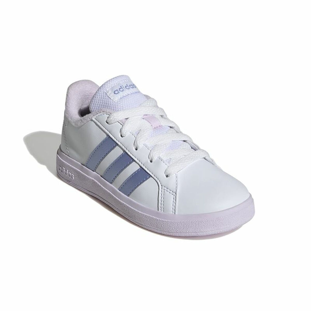 Sports Shoes for Kids Adidas Grand Court 2.0 White