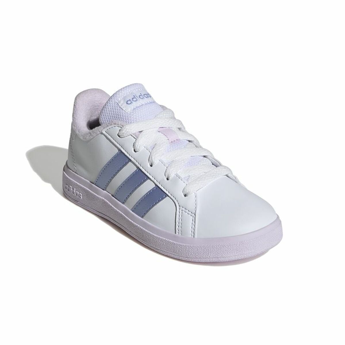 Sports Shoes for Kids Adidas Grand Court 2.0 White