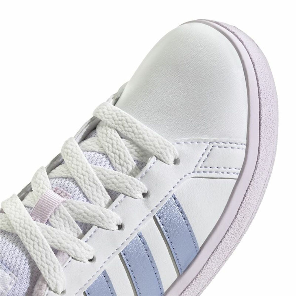 Sports Shoes for Kids Adidas Grand Court 2.0 White