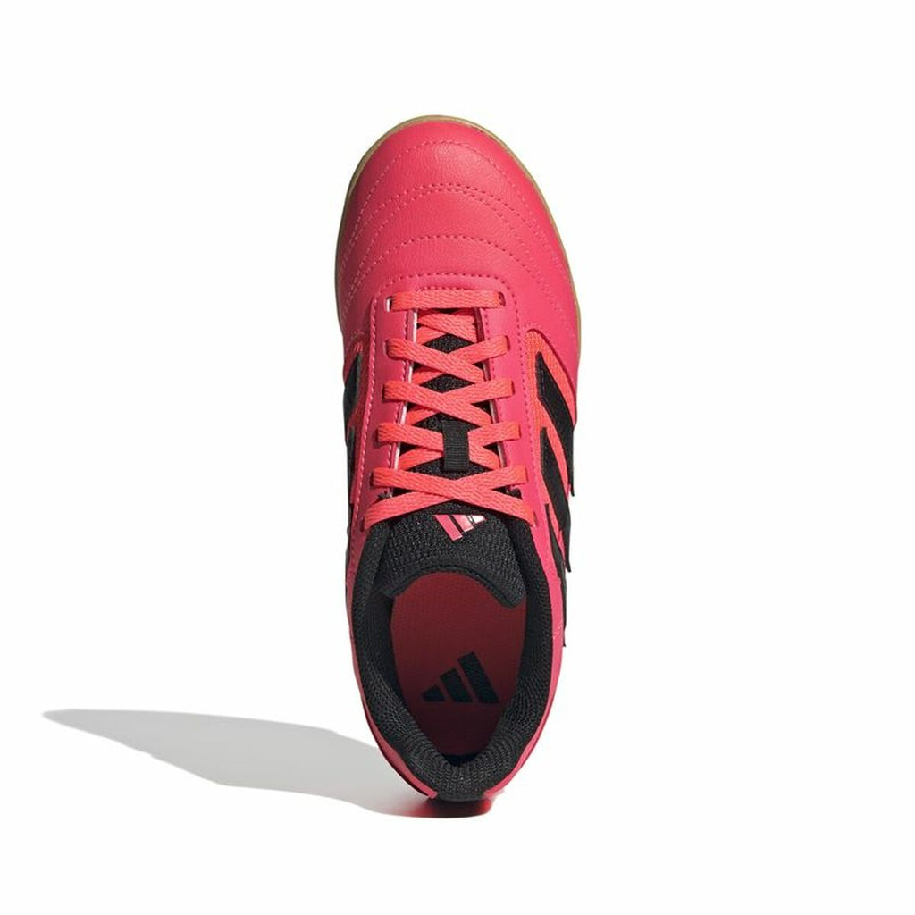 Children's Indoor Football Shoes Adidas Super Sala Ii Indoor Red