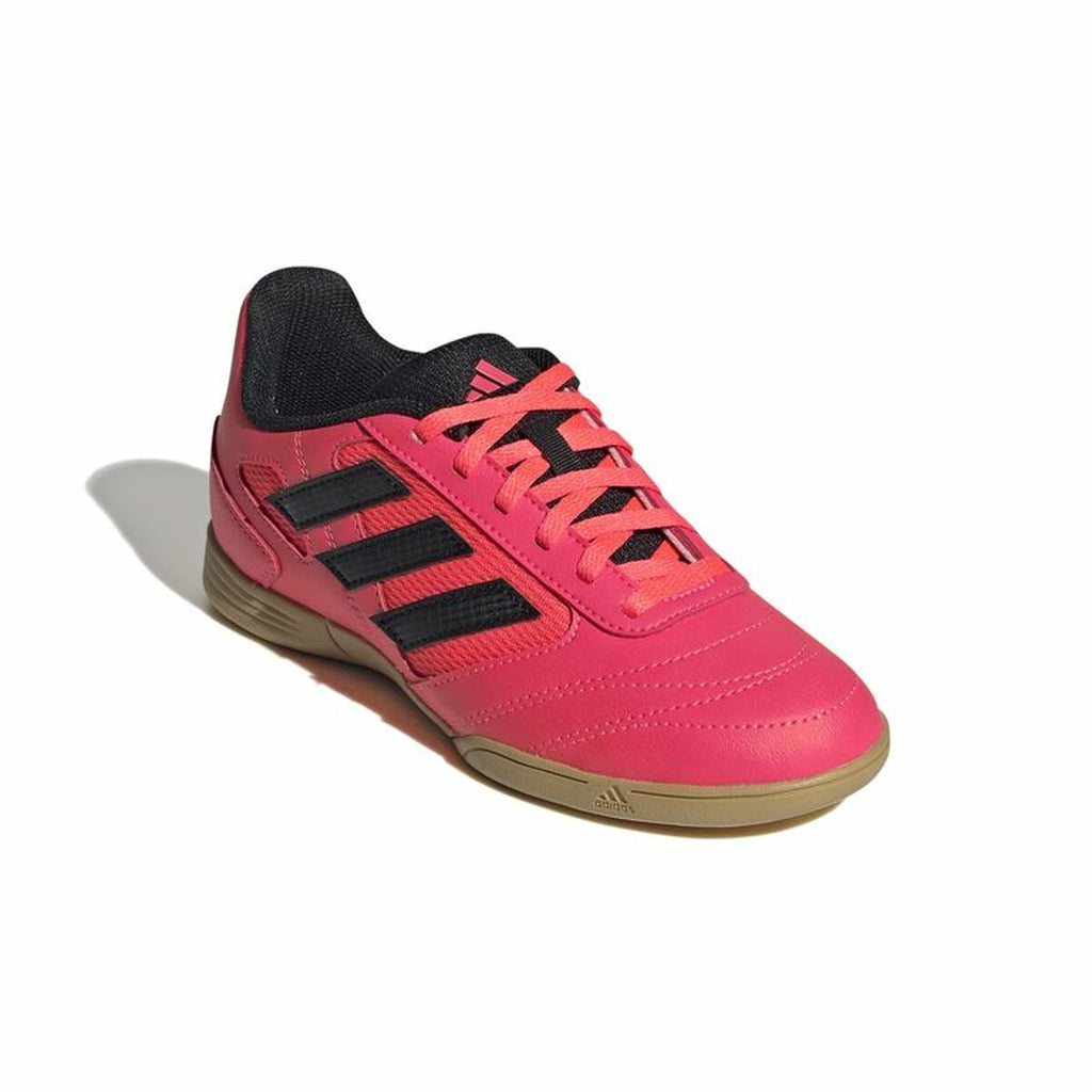 Children's Indoor Football Shoes Adidas Super Sala Ii Indoor Red